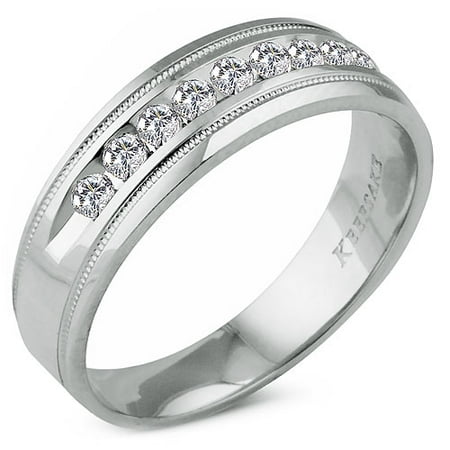 Keepsake Ks Bedford 1/2 Ct Wg Diamond Band