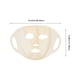 thumbnail image 2 of WORGEOUS 3 uds. Cubiertas de mascarillas faciales de silicona reutilizables cubiertas de máscaras faciales, 2 of 8