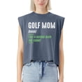 thumbnail image 2 of EcoLoom Golf Golfer Meaning Mother Mum Cooler Defenition Cap Sleeve Muscle Crop Shirt Women Sleeveless Baby Tee, 2 of 5
