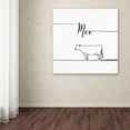thumbnail image 3 of Trademark Fine Art 'Underlined Farm VII' Canvas Art by Veronique Charron, 3 of 3