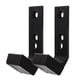 thumbnail image 3 of 2pcs Wall Mounted Barbell Rack Barbell Storage Rack Weight Bar Holder Fitness Equipment Rack, 3 of 3