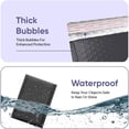 thumbnail image 5 of 8.5x12, Padded Envelopes, Package Bags, Shipping Envelopes with Bubble, Packing Bags With Self Seal Tape, Usable size 8.5x11, 100 Pack ,Black, 5 of 6