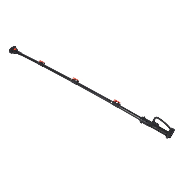 Polo de Extensión, Poda de Aluminio de 6.6 Pies Sierra Pole Extensión de Extensión Resistente Anti -Slip Muchos Ligero para Recorte de Rama Alta