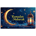 thumbnail image 2 of Ramadan Mubarak Lantern Backdrop Banner for Celebration Event Decor Festive Party Supplies Photography Props Islamic Decorations Background, 2 of 4