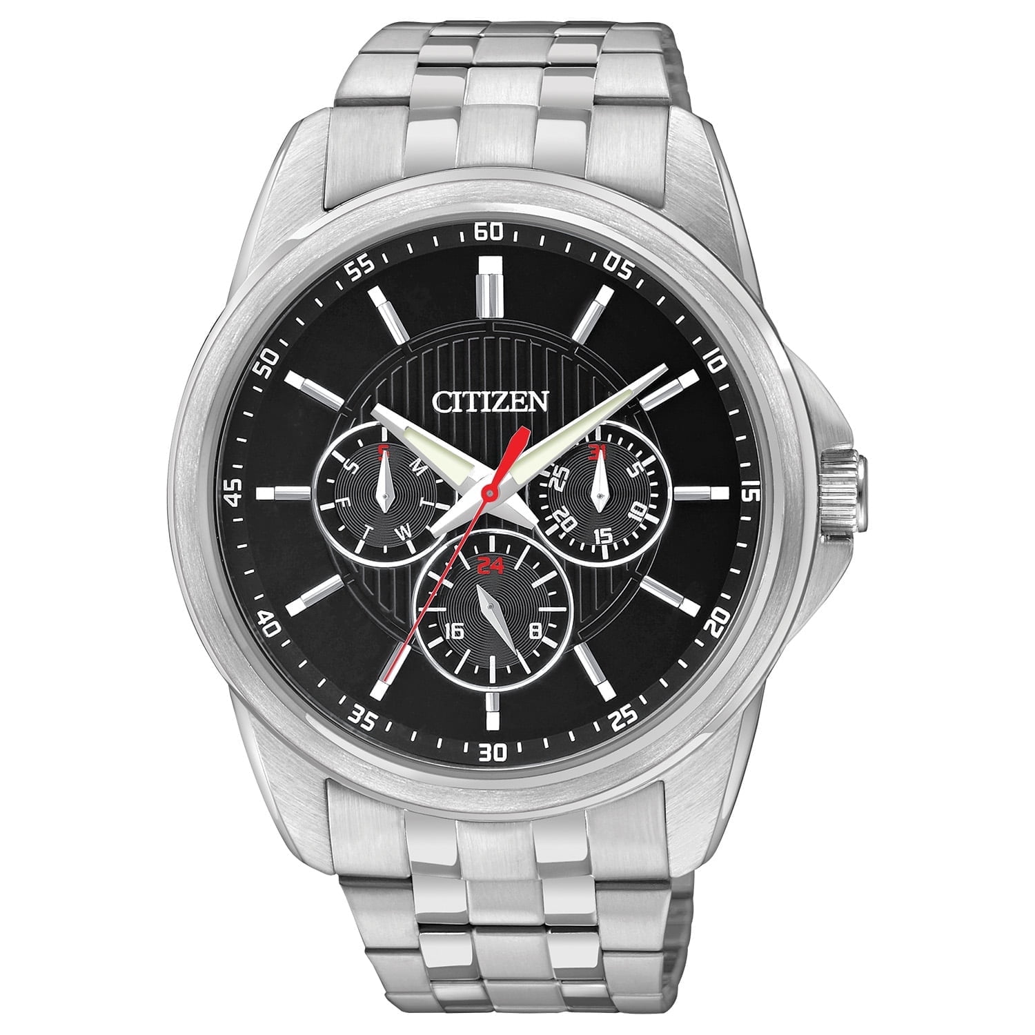 Citizen Men's Stainless Steel Bracelet Watch AG8340-58E