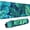 Palm Leaves, variant on Large Gaming Cosmic Tree Design Mouse Pad 31.5 x 12 Inch, Non-Slip Base, Water Resistant, Ideal for Gamers, Office & Home