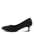 thumbnail image 3 of PATRIZIA Women's Tyanna Kitten Heel Pumps with Delicate Crystals, Pointed Toe, and Comfortable Fit, 3 of 9