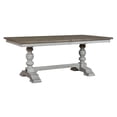 thumbnail image 3 of Liberty Furniture Industies, INC Whitney 5 Piece Trestle Table Set - Antique Linen w/ Weathered Gray, 3 of 3