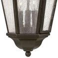 thumbnail image 3 of 3 Light Large Outdoor Hanging Lantern in Traditional Style 10 inches Wide By 19.5 inches High-Oil Rubbed Bronze Finish-Incandescent Lamping Type, 3 of 5