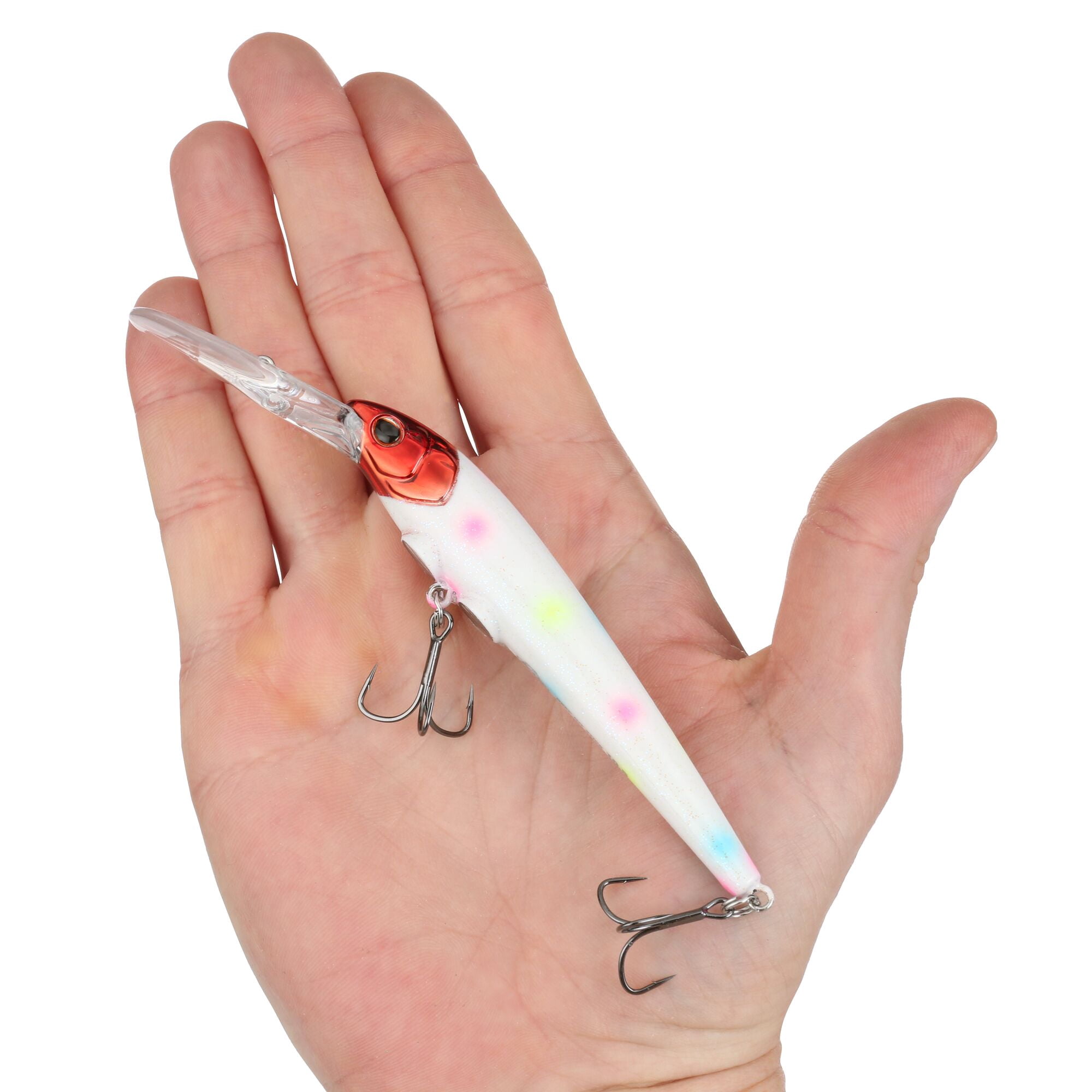 Berkley Deep Hit Stick, 4.25 in, Crankbaits, Shake and Bake (1 Count)
