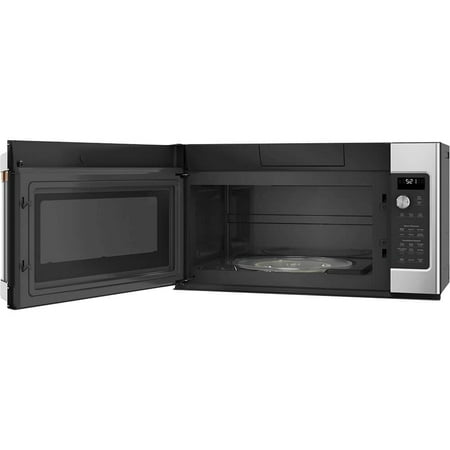 Café - 2.1 Cu. Ft. Over-the-Range Microwave with Sensor Cooking - Stainless steel