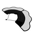 thumbnail image 1 of Surgery Pet Cone Collar Prevent Licking Biting Adjustable Soft Dog Elizabethan Collar For Cat Post Surgery Recovery, 1 of 8