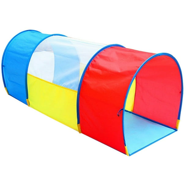 Crawl top through tunnel