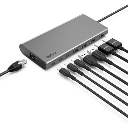 Belkin USB-C 8-in1 Dual...