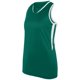 thumbnail image 1 of MUJER FULL FORCE TANK XL VERDE OSCURO/BLANCO Augusta 1672, 1 of 1