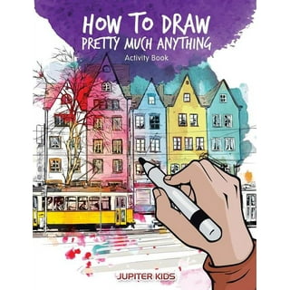 Drawing Book For teens: sketch book for by One Az, Red