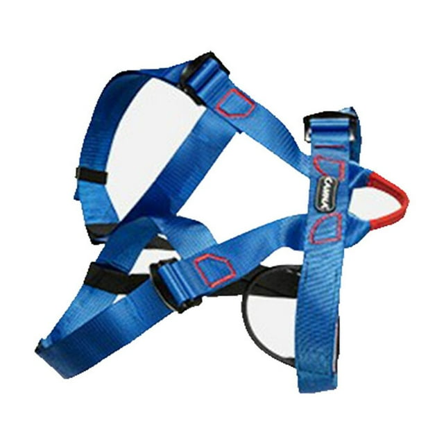 Climbing Harness Equipment Convenient Professional Half Body Safe Belt Simple Firm Protective Gear for Outdoor Sport Protection Blue