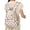 Light Pink, variant on Polka Dot Nylon Daypack, Multi Pocket Casual Backpack, Ultra Lightweight Large Capacity Bookbag for Daily Commute Campus Travel