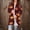 B Wine, variant on Idoravan Off Clear Cardigans for Women Trendy Women's Fashion Printed Long Sleeved Cardigan Jacket Black M