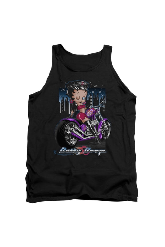 Betty Boop - City Chopper - Tank Top - Medium
