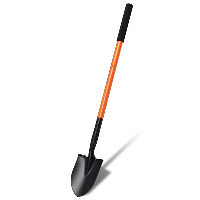 Pala Pragmatist pequeña de metal duradero de 110 cm para jardinería