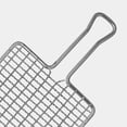 thumbnail image 3 of Küchenprofi Stainless Steel Hand Grater – Potato & Vegetable Shredder, Silver, 3 of 4