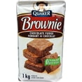 thumbnail image 2 of Quaker Chocolate Fudge Brownie Mix, 1 kg, Imported from Canada, 2 of 3