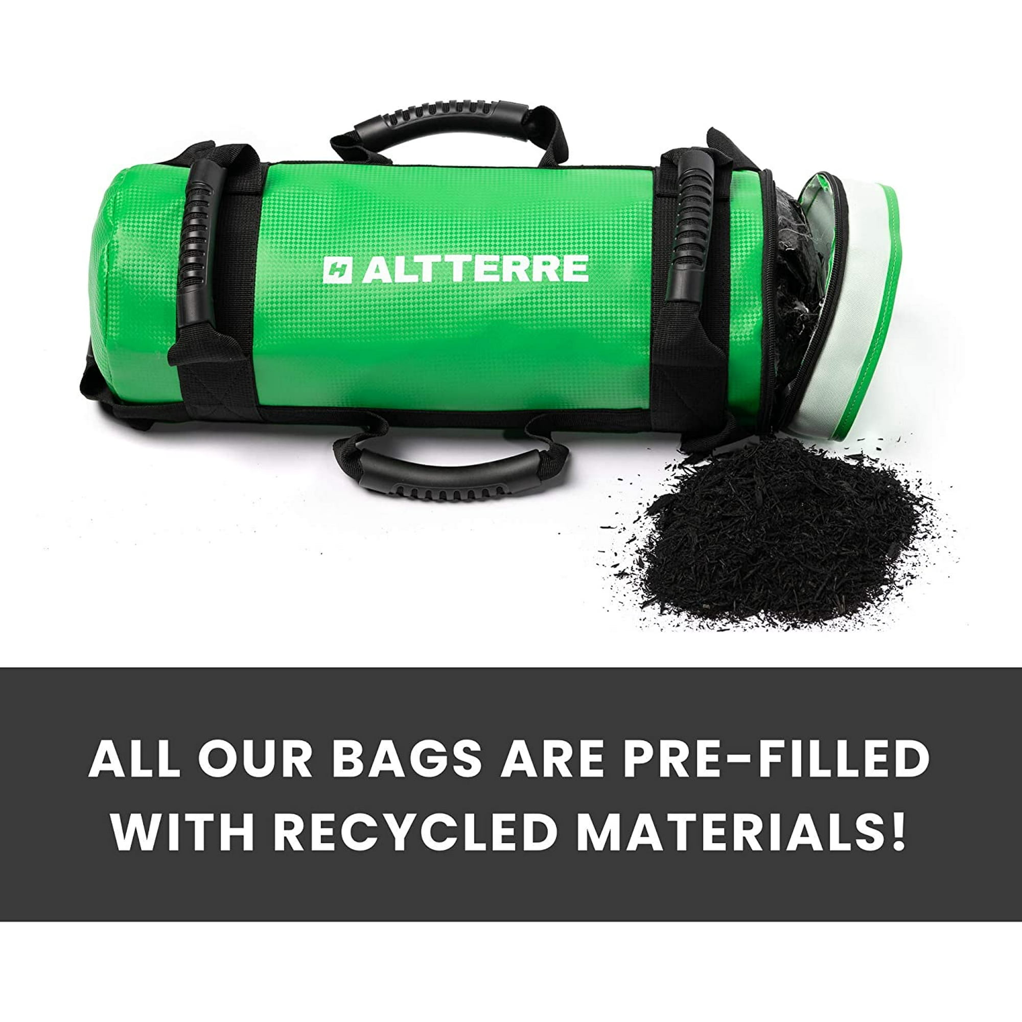 Altterre Home Fitness Workout Sandbag Weighted Training Bag Prefilled with Recycled Materials Assembled in Canada Walmart