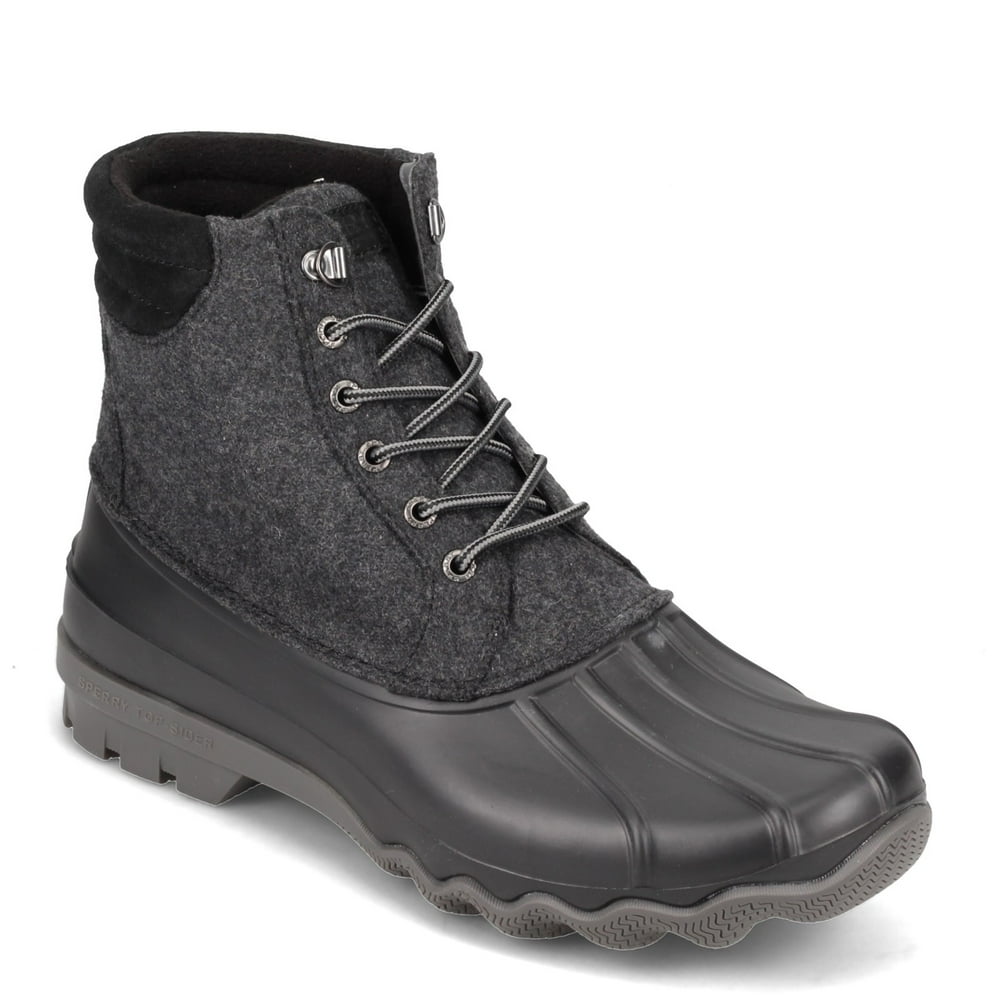 sperry canvas duck boots