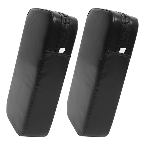 WRITWAA Basketball Agility Training Blocking Pads 2-Pack Black for Speed, Footwork, Defensive Drills and Team Sports Practice