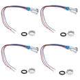 thumbnail image 3 of Double Couleur LED, Haute Précision Pratique Pré-Câblés LEDs Ronds pour Composant Électronique pour Usage Professionnel pour Usine pour Usage Général Rouge et Vert, Rouge et Bleu, Rouge et, 3 of 8