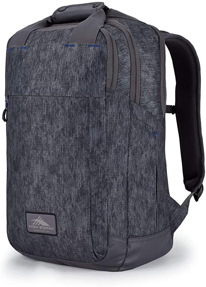 backpack with laptop and tablet sleeve