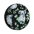 thumbnail image 2 of Balery Cartoon Koala Bear Tire Covers - Tough Tire Wheel Protector for Truck, SUV, Trailer, Camper, RV -14 inch, 2 of 8