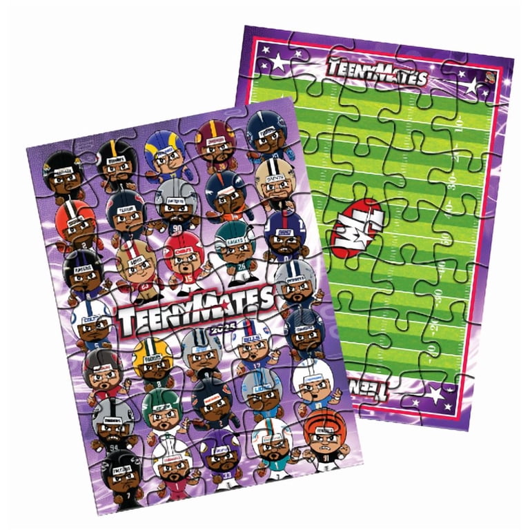 Teenymates NFL 2025 Series 13 Figure - 4 Packs - Walmart.com