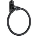 thumbnail image 1 of Shisuyan Round Towel Ring Space Aluminum 1Pcs 6.3x6.3in Modern Design, 1 of 8