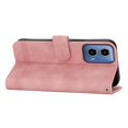 thumbnail image 2 of KAIYANG DIERFENG DF-03 para Motorola Moto G34 5G Funda tipo billetera de piel sintética para teléfono - Púrpura Estilo C Motorola Moto G34 5G Rosa, 2 of 5