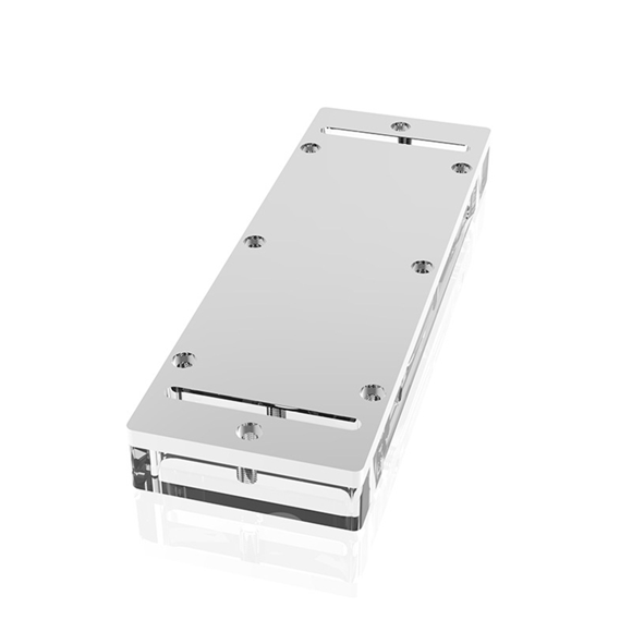 Bloque de Memoria RAM para Refrigeración por Agua Kits de Bloques de Memoria para Refrigeración por Agua LRC2.0 RGB Bloque de Dos Armaduras Soporte Máximo para 4 RAM