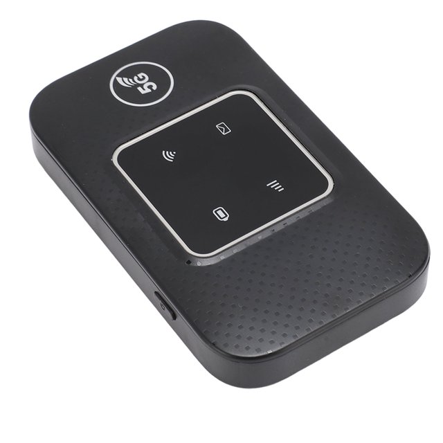 Módem WiFi 4G LTE ANGGREK Punto de Acceso WiFi Portátil 3000mAh 150Mbps Carga USB con Ranura para Tarjeta SIM