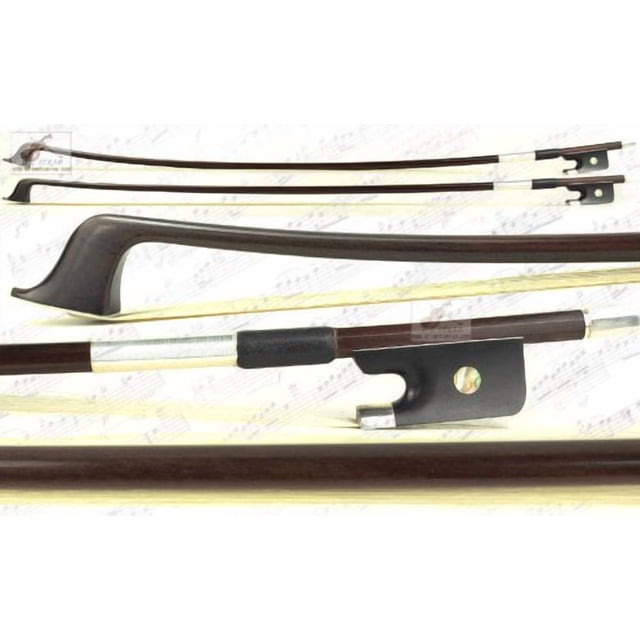 D Z Strad Cello Bow - Model 900 Sartory Copy - Pernambuco Bow with Ebony Parisian Eye Frog (4/4 - Pernambuco) (4/4 - Full Size)