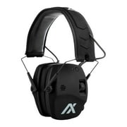 AXIL TRACKR BLU Outdoor/Indoor Bluetooth Earmuff Set, Matte Black - TRACKRBT-B