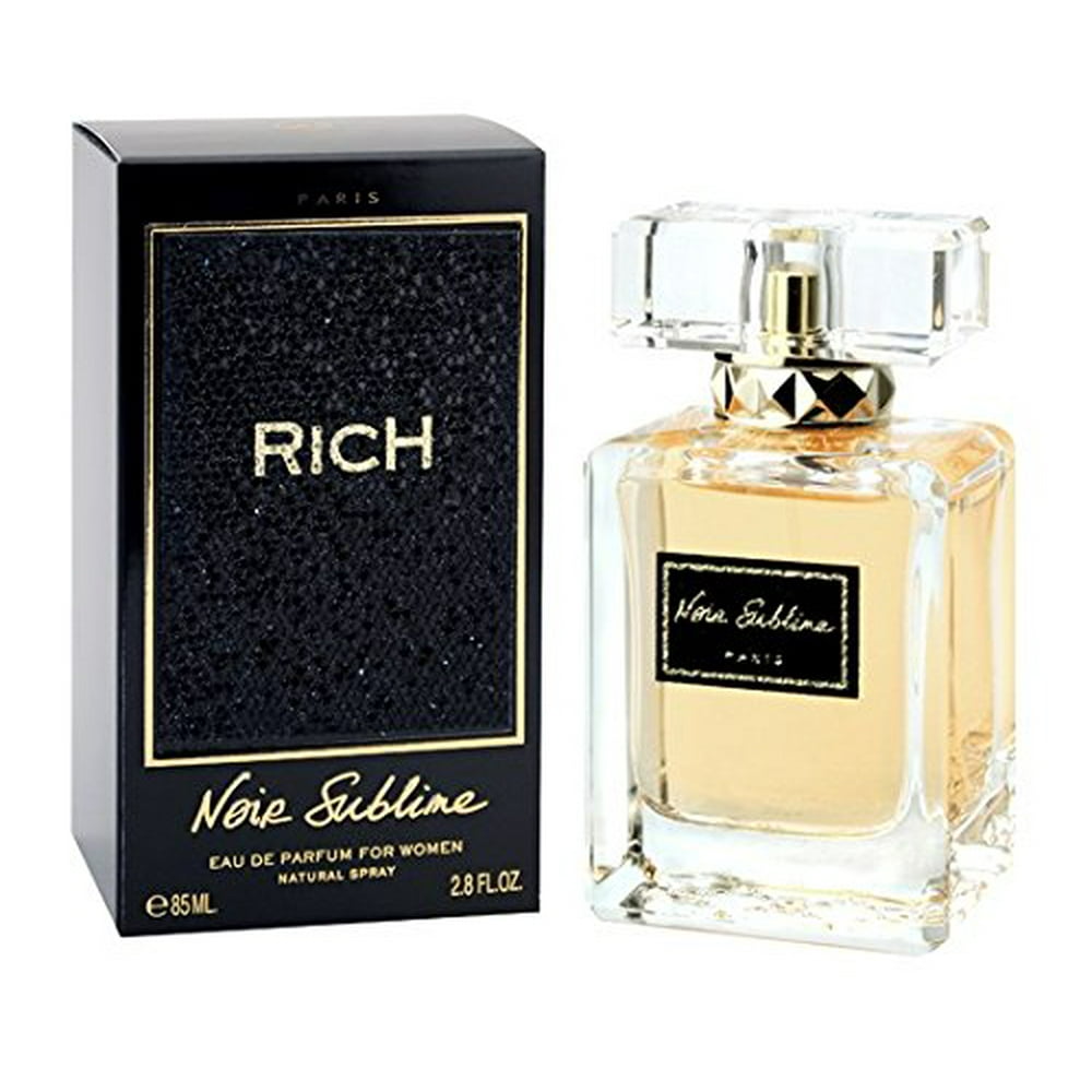 RICH NOIR SUBLIME BY JOHAN B PERFUME FOR WOMEN 2.8 OZ / 85