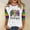 Pink, variant on Shirts for Women Quarter Sleeved Round Neck Lobster Printed T-Shirt Soft Casual Short Sleeve Tee Comfortable Fit for Daily and Vacation Wear L Size Spring Summer Womens Tops