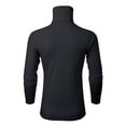 thumbnail image 4 of Yuanlong Mens T-Shirts Solid Long Sleeve High Neck With Face Mask Thick Slim Tops Winter Layyering Wear Warm Base Shirts, 4 of 6