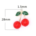 thumbnail image 3 of unbranded 10Ud Colgantes De Cereza Para De Pulseras Collares Y Proyectos DIY, 3 of 7