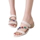 thumbnail image 4 of Omen's Fashion Casual Open Toe Sandals Outdoor Slippers Crystal Slides Shoes Wmkox8yii ytu1161, 4 of 9