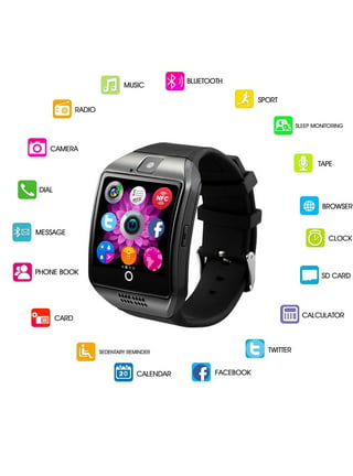 Smart Watch,Unlocked Touchscreen Smartwatch Compatible