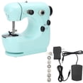 thumbnail image 2 of Portable Table Sewing Machine Mending Multifunctional Home DIY Embroidery Tool 100240V, 2 of 5