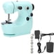 thumbnail image 2 of Portable Table Sewing Machine Mending Multifunctional Home DIY Embroidery Tool 100240V, 2 of 5