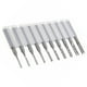 thumbnail image 1 of Riwesomey Fresa de 10 pack/lote para trabajo de madera, fresa de extremo de fresado de maíz PCB duradera y de alta precisión Herramientas eléctricas, 1 of 6