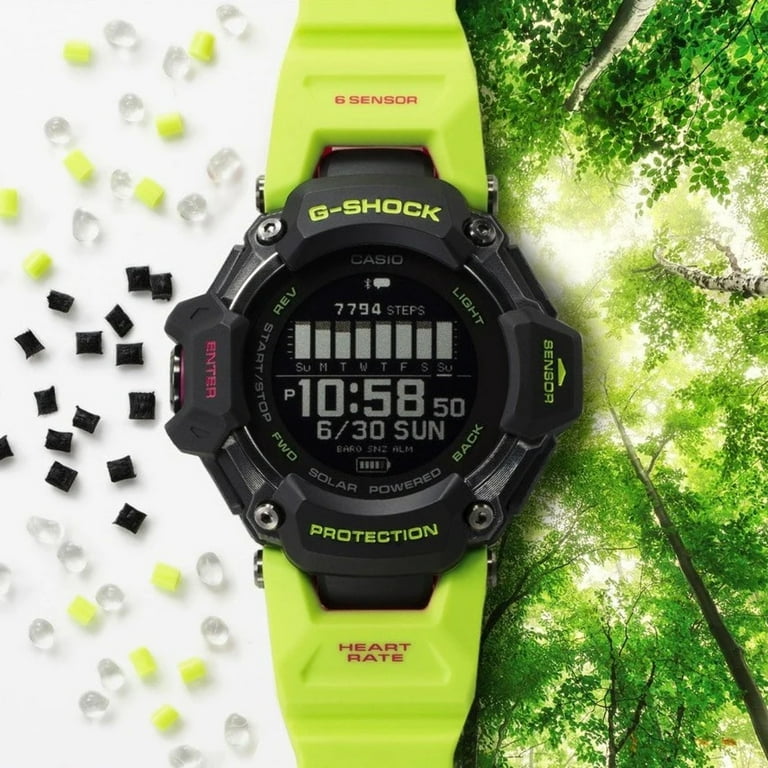 CASIO G-SHOCK グリーン 極美品 CASIO G-SHOCK 三つ目 DW-6900ZB ゼブラ柄迷彩カモフラ